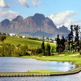 Expérience sud-africaine : golf, safari et aventures viticoles